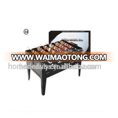 Rectangle Shape BBQ Grill Charcoal