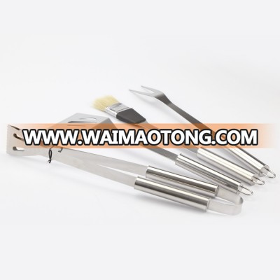 BBQ Tools Set with Steak Knife and Fork Assortment Aluminium Case