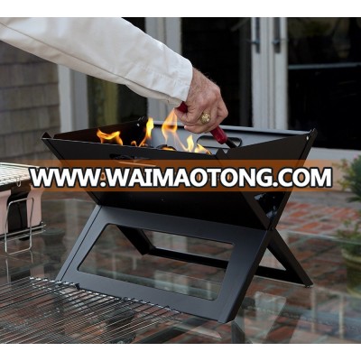 Portable Charcoal BBQ Grill bakeware Fire Sense Charcoal Grill BBQ oven