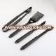 3pcs new designed black non-stick barbecue grill tools