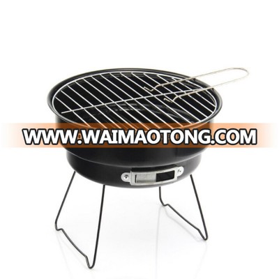 Portable Charcoal Barbeque Mini BBQ Grill oven Perfect for Camping and Tailgating