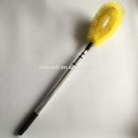 Extendable Telescopic Gutter Cleaner brush with pp bristle