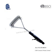 Bristle-Free Grill Brush, BBQ Brush, Grill Cleaning Brush, BBQ Tools